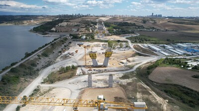 Kanal İstanbul'a keşif