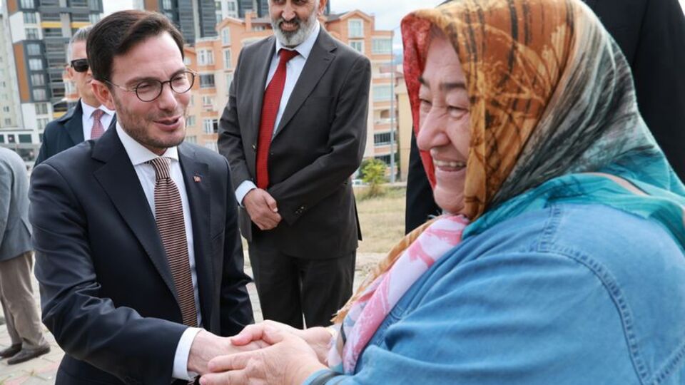 Başkan Yazıcıoğlu'ndan yağmur suyu açıklaması