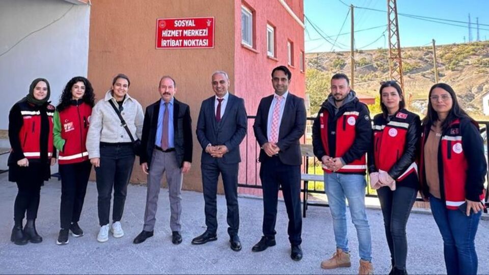 Hozat'ta irtibat birimi açıldı