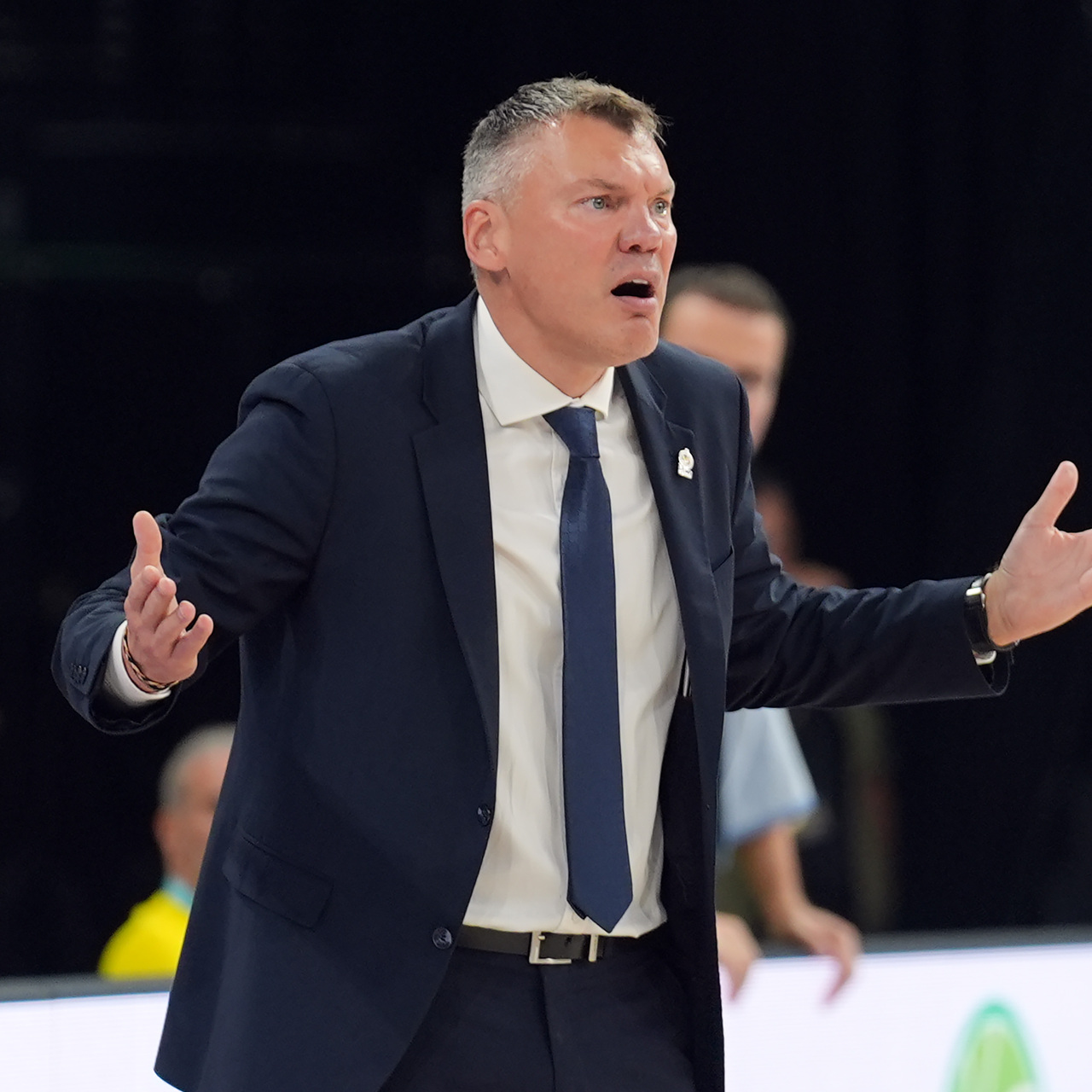 Jasikevicius'tan Maccabi maçı için tepki!