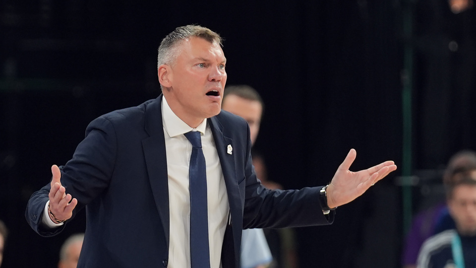 Jasikevicius'tan Maccabi maçı için tepki!