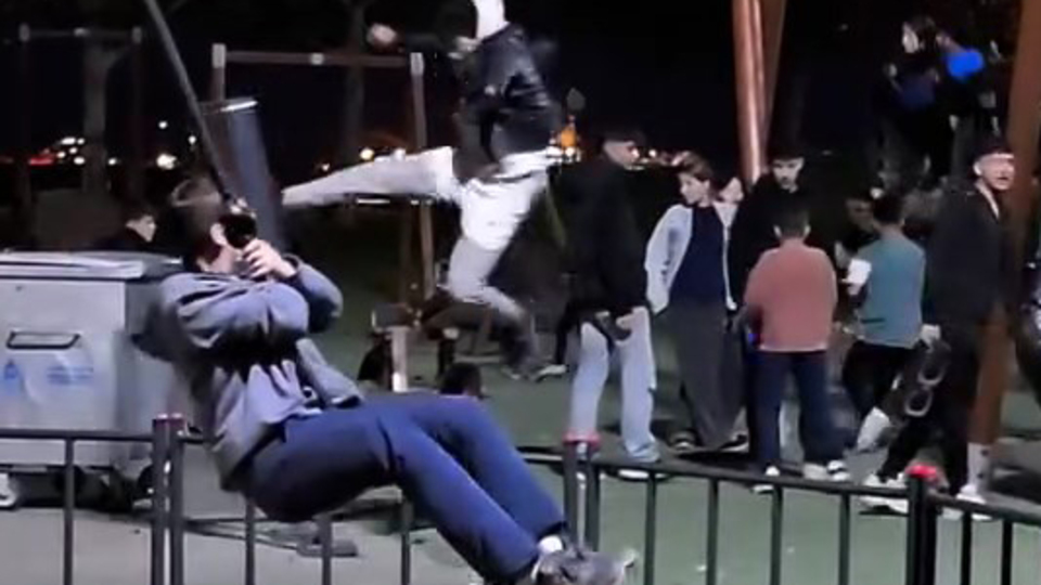 Avcılar'da tepki çeken olay