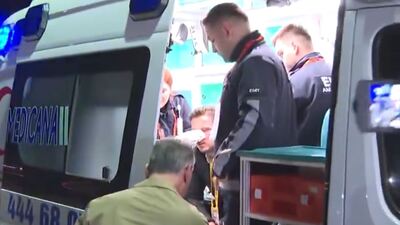 Derbi sonrası ortalık karıştı: Basın mensubuna saldırı!