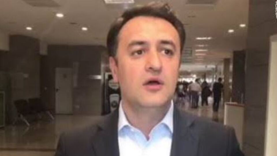 Muhabire yumruk atan şüpheli tutuklandı