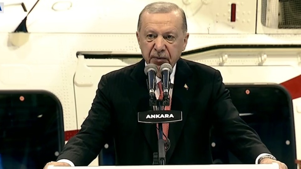 Cumhurbaşkanı Erdoğan'dan TUSAŞ'ta açıklamalar