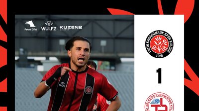 Fatih Karagümrük 4. turda!