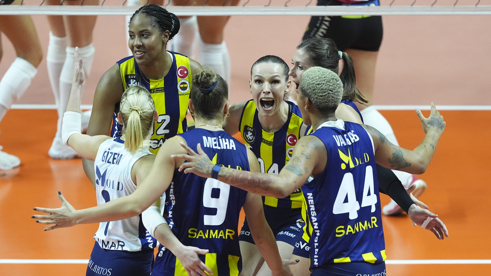 Fenerbahçe, Galatasaray'ın serisini bitirdi!