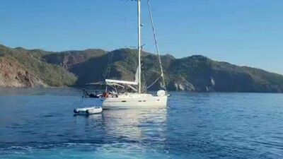 Fethiye açıklarında 103 düzensiz göçmen yakalandı