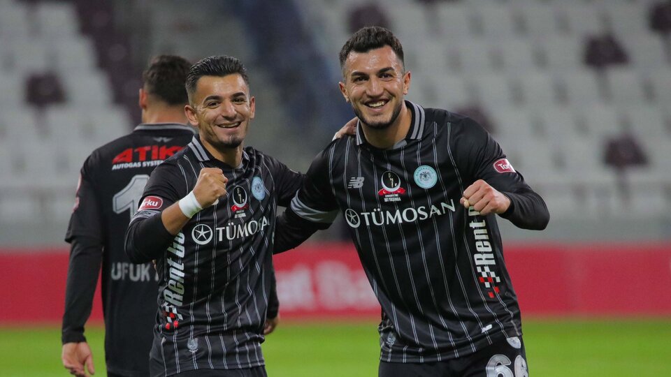 Konyaspor, 4 golle 4. turda!