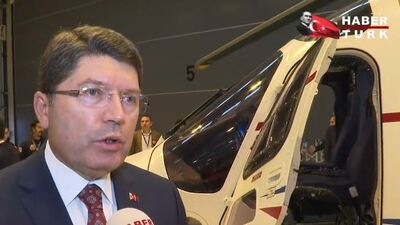 Bakan Tunç, Habertürk'e konuştu