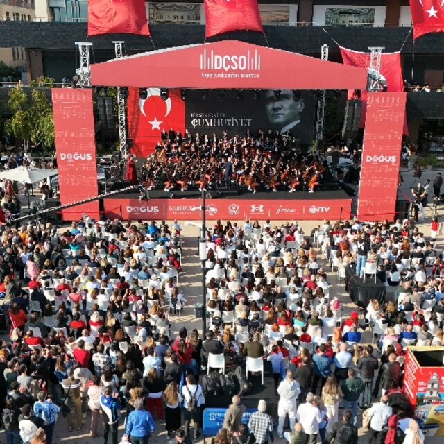 DÇSO'dan Cumhuriyet Bayramı konseri