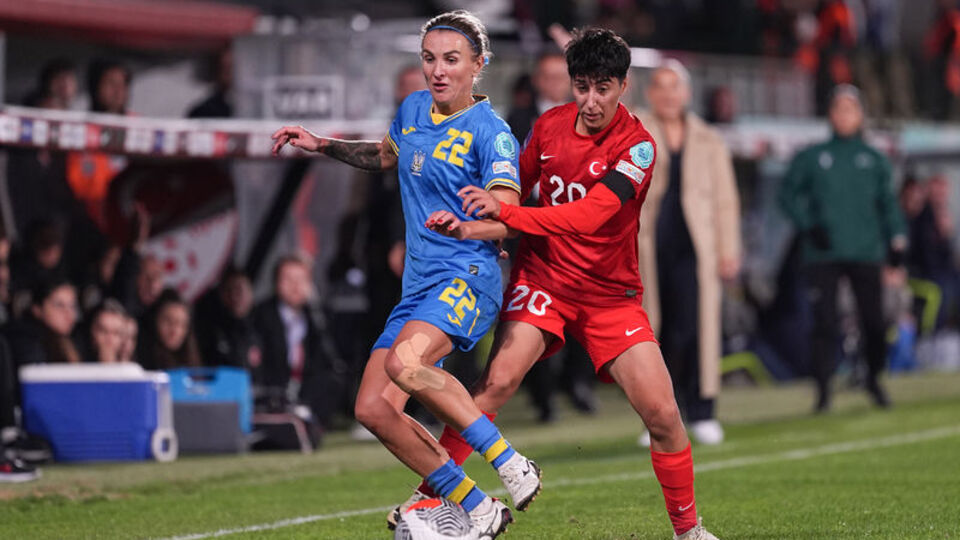 Kadın milli takımımız, Ukrayna'ya elendi!