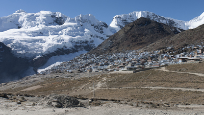 Bulutların ötesinde yaşam mücadelesi!