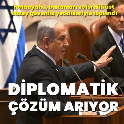  Netanyahu, Hizbullah ile diplomatik çözüm bulmanın yollarını arıyor