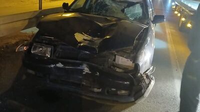 Otomobilin çarptığı özel güvenlik görevlisi öldü