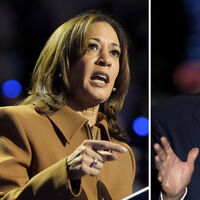 Harris'ten Trump'a: Kaos ve kriz getirecek