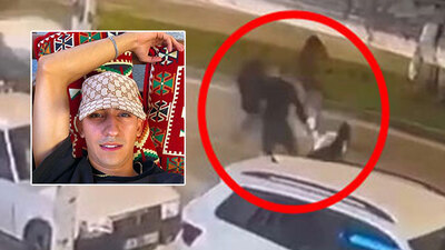 İki grup kavga ediyordu! Öldüren çelme!