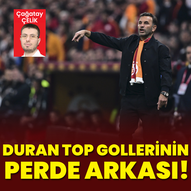 Duran top gollerinin perde arkası!