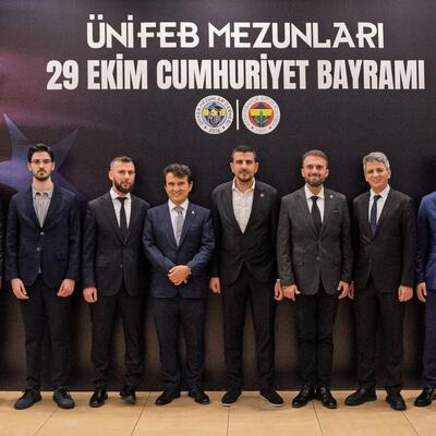 ÜNİFEB Mezunlar Derneği Cumhuriyet Bayramı’nı kutladı!