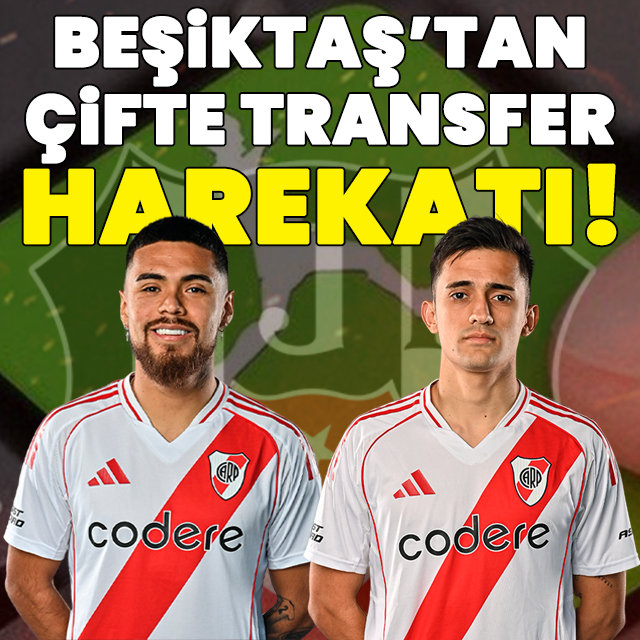 Beşiktaş'tan çifte transfer harekatı!