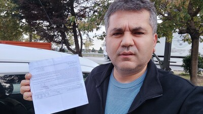 Hiç gitmediği İstanbul'dan HGS cezası geldi