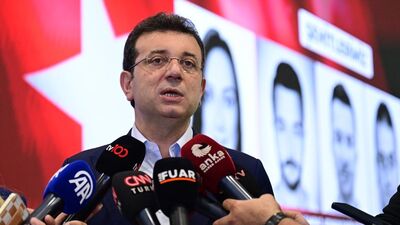 İmamoğlu: Yeni bir tarihi dönemecin eşiğindeyiz, o gün gelmiştir