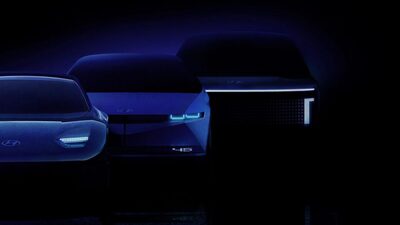 Ioniq 9'dan ilk görüntüler geldi