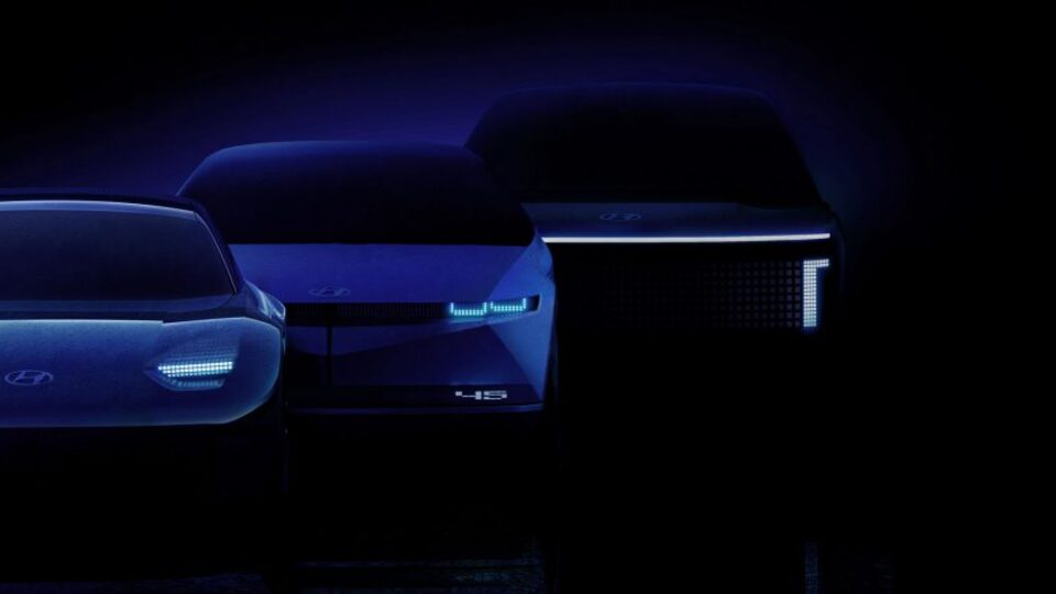 Ioniq 9'dan ilk görüntüler geldi