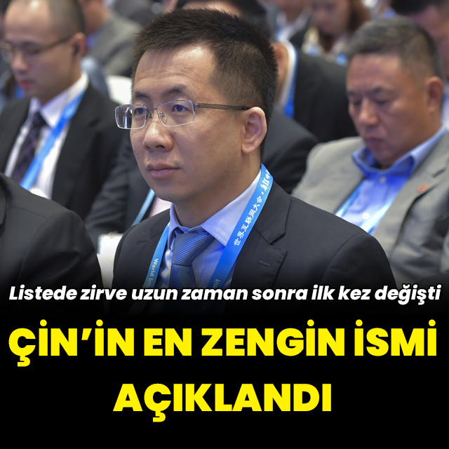 Çin'in en zengin ismi açıklandı