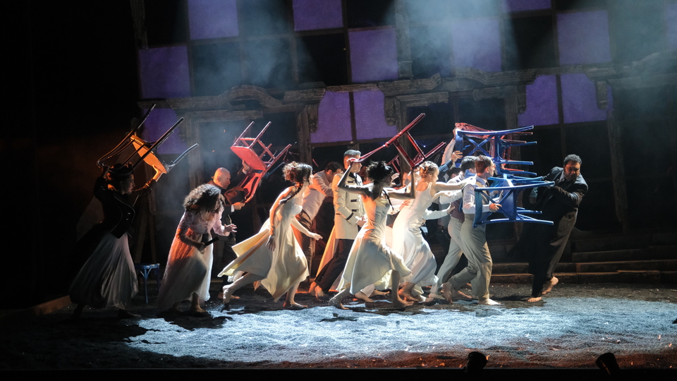 İstanbul Tiyatro Festivali'nde haftanın oyunları