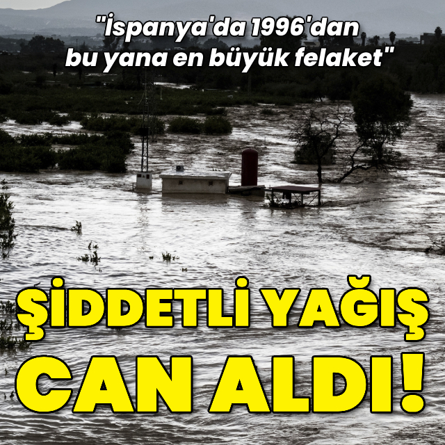 İspanya'da sel: 62 kişi hayatını kaybetti