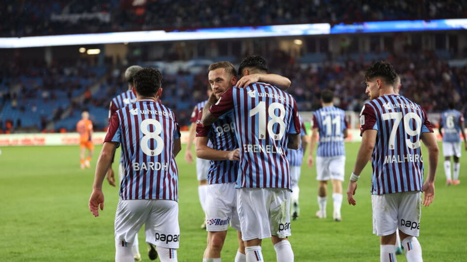 Trabzonspor evinde yenilmiyor!