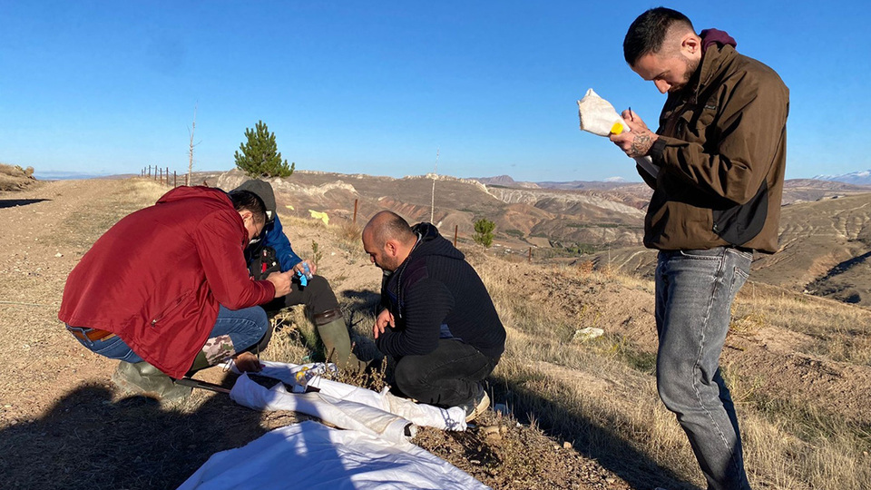 Keneyle ilgili Türk ve Japon araştırmacılar saha çalışması yaptı