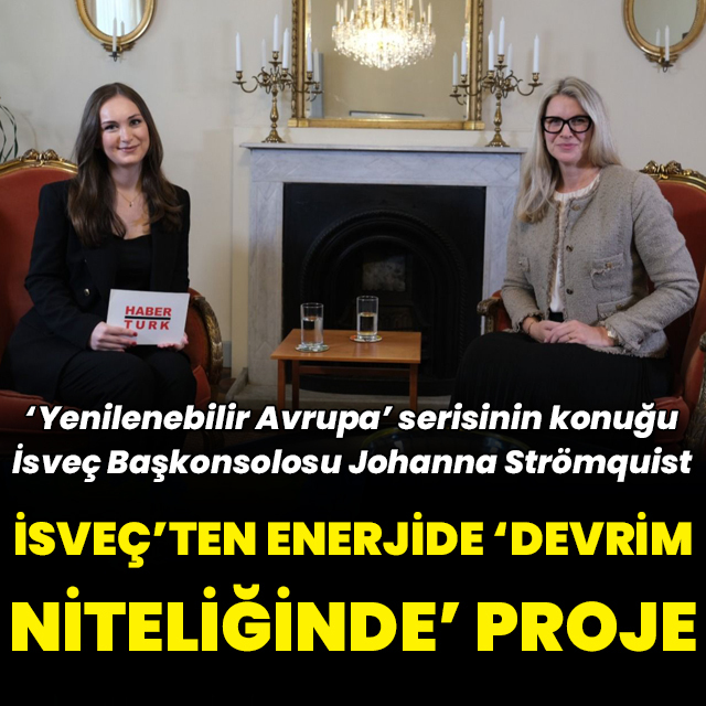 Yenilenebilir enerjide İsveç'in hedefindeki devrim niteliğindeki proje