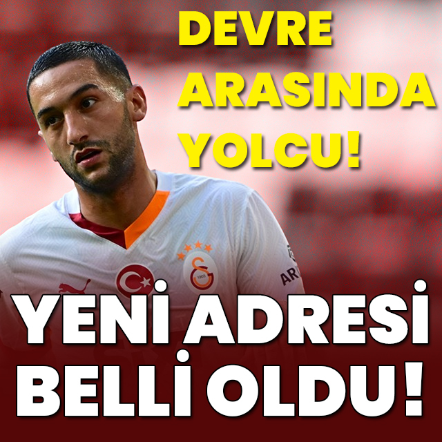 Hakim Ziyech, MLS yolcusu!