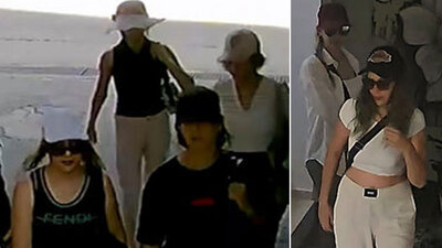 Şapka ve gözlükle kamuflaj yaptılar! Önce süslendiler sonra soydular!