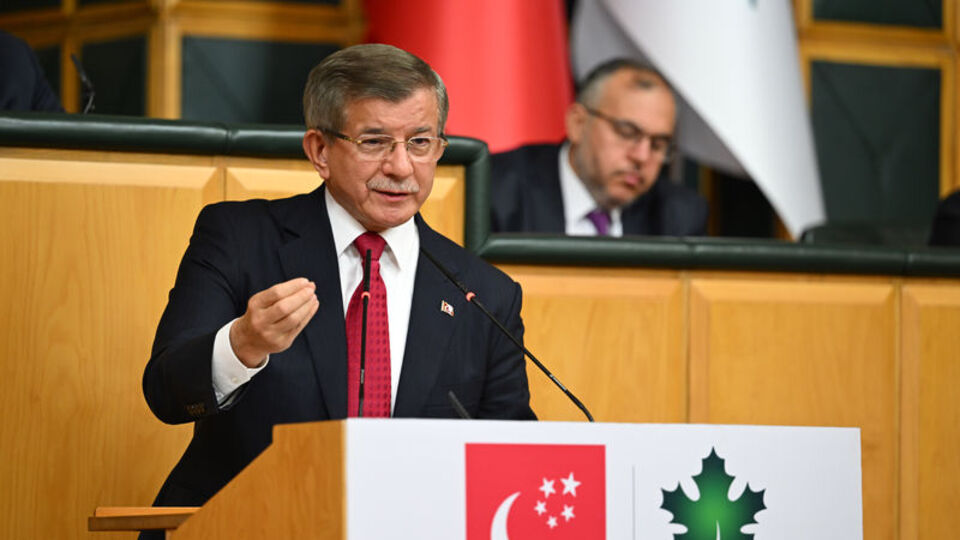 Davutoğlu: Yörük Ahmet olarak söylüyorum...