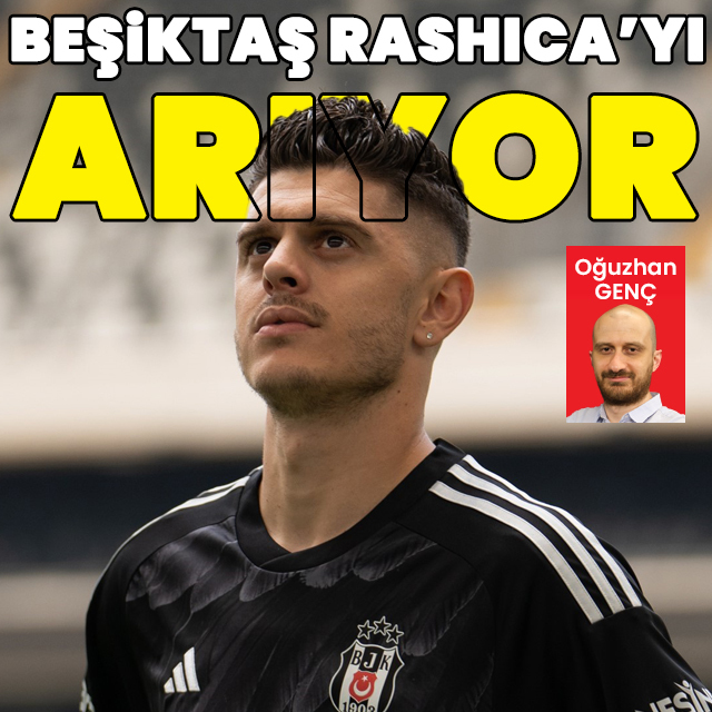 Beşiktaş Rashica'yı arıyor!