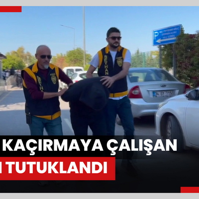 Boşanma aşamasındaki eşini kaçırmaya çalışan zanlı tutuklandı