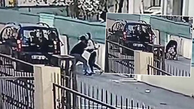 Boşanma aşamasındaydı! Markete giderken kâbusu yaşadı!