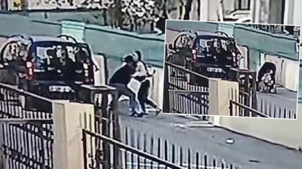 Boşanma aşamasındaydı! Markete giderken kâbusu yaşadı!