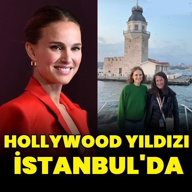 Oscar'lı oyuncu İstanbul'da