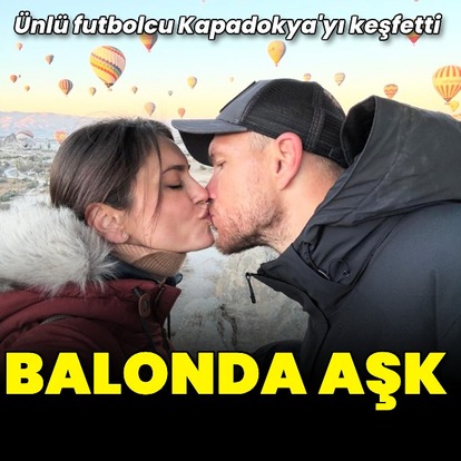 Balonda aşk