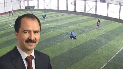 Avukat halı sahada can verdi