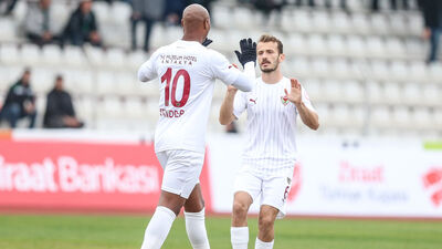 Hatayspor kupada farklı turladı!