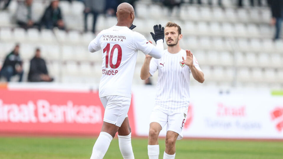 Hatayspor kupada farklı turladı!