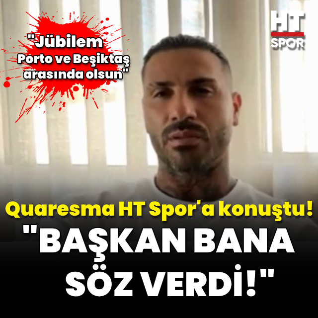 "Beşiktaş'a dönmek isterim!"