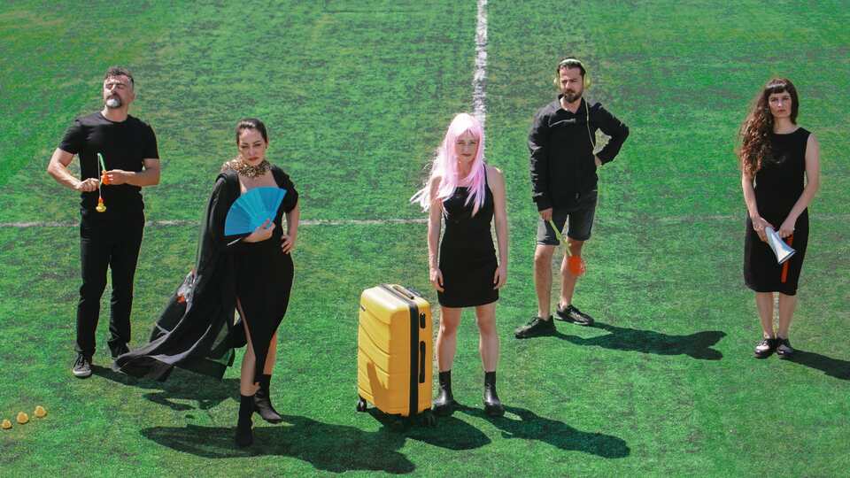 'Martı Mıyım?' Alan Kadıköy'de