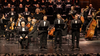 'Özsoy Operası' AKM'de seyirciyle buluştu