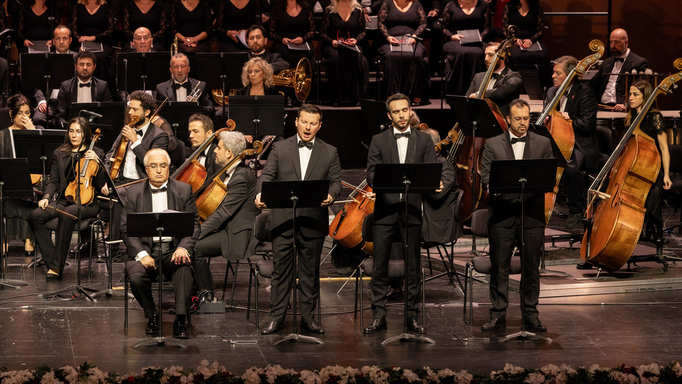 'Özsoy Operası' AKM'de seyirciyle buluştu